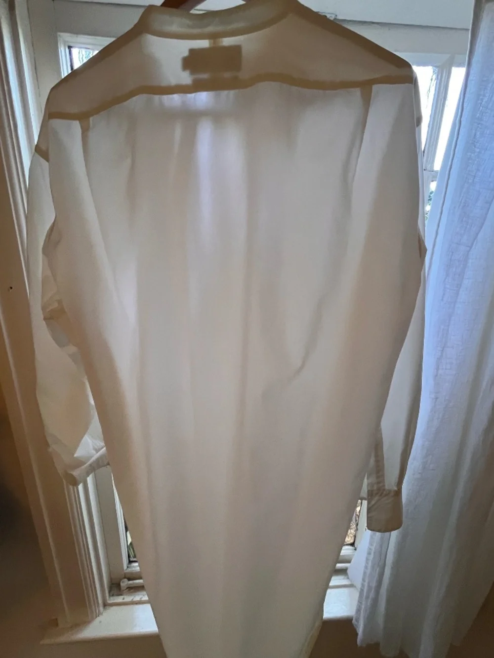 RRL Double RL 1990s Triple Star Bib Tuxedo Shirt XL White Band Collar - Picture 3 of 9